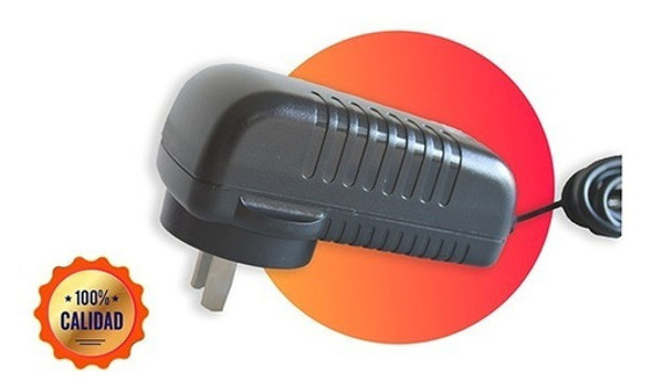 Transformador Fuente 12v 1a Negativo Al Centro (-c) 1