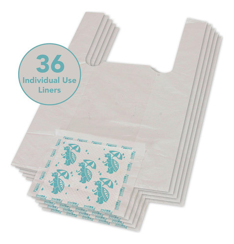 Liners Desechables Para Niños, Absorbentes, 36 Unidades 1