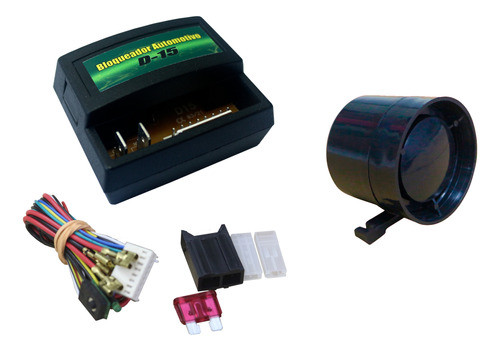 Kit Bloqueador Automotivo Veicular D-15 + Sirene 6 Tons 0
