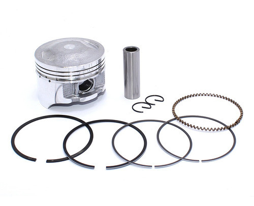 Juego De Piston Aros Complet Honda Bross 200cc 64,00mm(0,50) 0