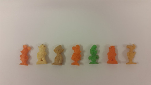 Juguete Jack Lote Disney Mickey Donald X 7 Figuras 1 Juguete Jack Lote Disney Mickey Donald X 7 Figuras 1