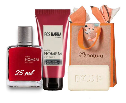 Kit Regalo Natura Día Del Padre/ Homen + Ekos 0
