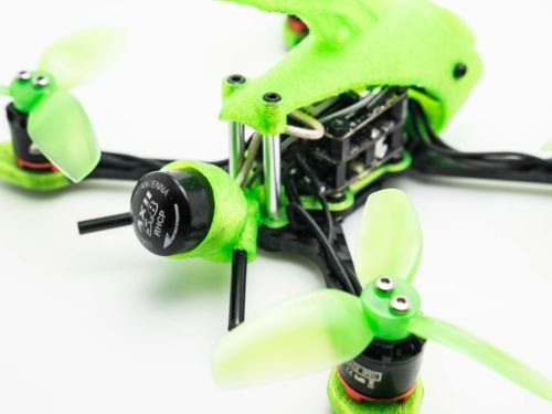 3dpower X Babyhawk R Esc Protection + Montaje De Antena Para 0