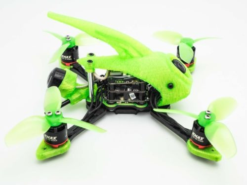 3dpower X Babyhawk R Esc Protection + Montaje De Antena Para 1