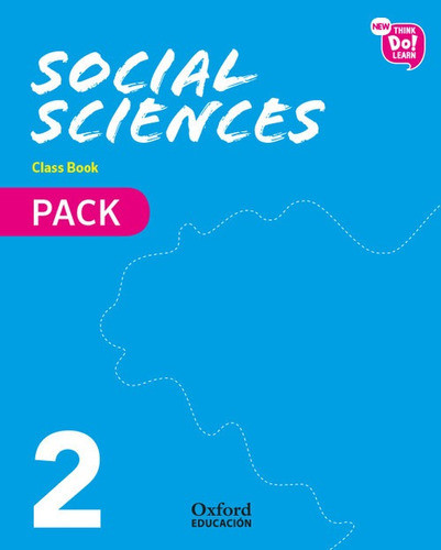 Libro Social Science 2 Primary Coursebook Pack New Think Do 0