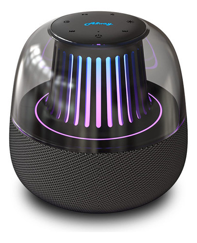 Allway Altavoces Led Bluetooth, 8 Modos De Luz, Sper Graves 0