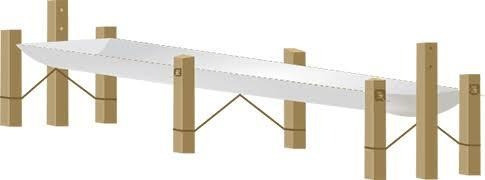 Cocho Para Gado 1,00x10 Metros 220 Gm/m2 0