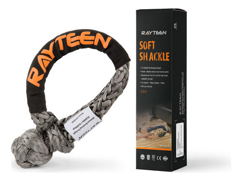 Rayteen Recuperacion De Grillete Suave Sintetico De 1/2 PuLG 0