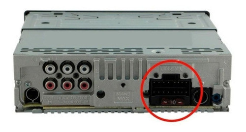 Ficha Estereo Iso A Pioneer Linea Vieja 1