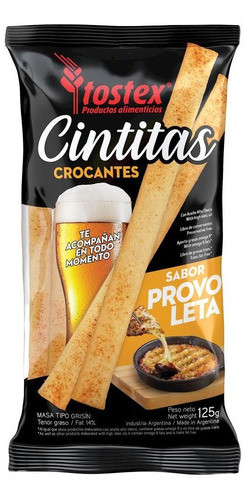 Cintitas Crocante Tostex Talitas Sab Provoletas 125g Cajax13 0