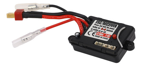 30a Rc Brushed Esc 2,4 Ghz 4hc Proteção Múltipla Impermeável 0