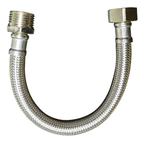 Flexible Mallado Monocomando Agua Sanitarios 25cm X 2 0