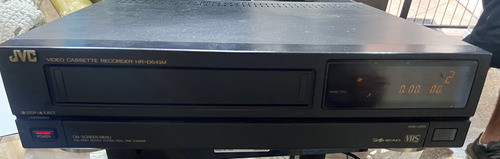 Vídeo Cassete Jvc Hr-d641m Com Defeito Leia Abaixo 0