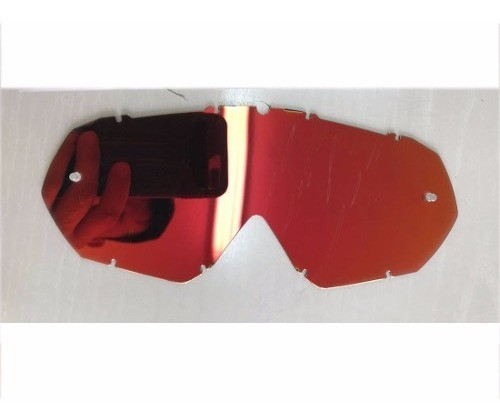 Lente Reposição Óculos Red Dragon Espelhada Vermelha Yh16 1
