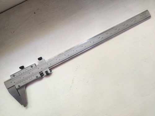 Calibre Ferroviario Starrett Grabado En Pulgadas (ex Bap) 1