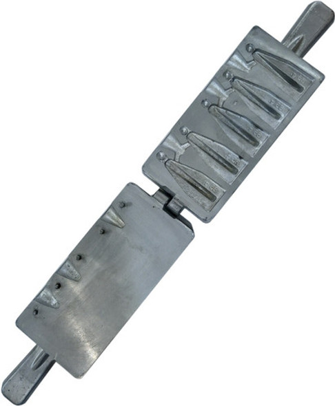 Molde Para Fabricar Plomadas Peter 30 Voladora 85grs X5 0