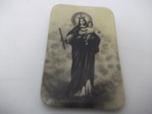 B. Antigo - Raríssima Placa Sacra Imagem N. Sra. Auxiliadora 0