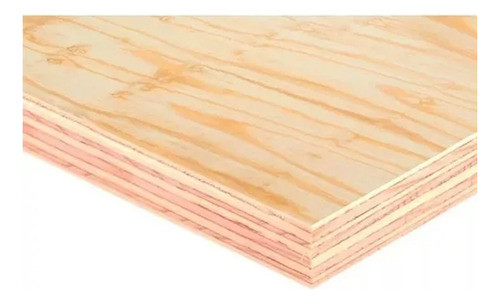 Fenolico Pino 9mm Cdx 1,22 X 2,44 Mt Chapon De Madera 0