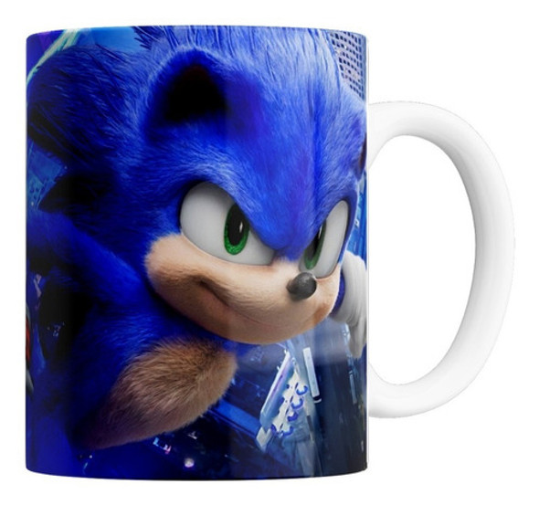 Taza De Cerámica - Sonic 0