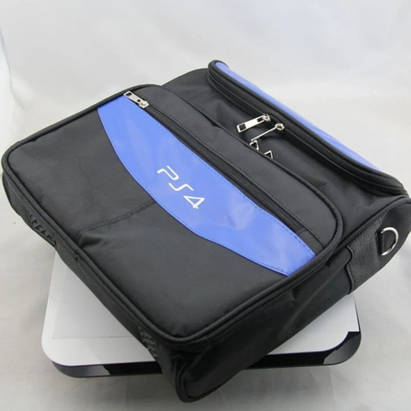 Bolso Mochila Consola Ps4 Joysticks Juegos Compartimientos 1