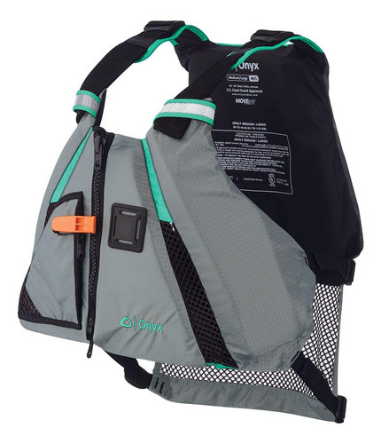Chaleco De Vida Dinámico Para Deportes, Mediano/grande, Agua 0