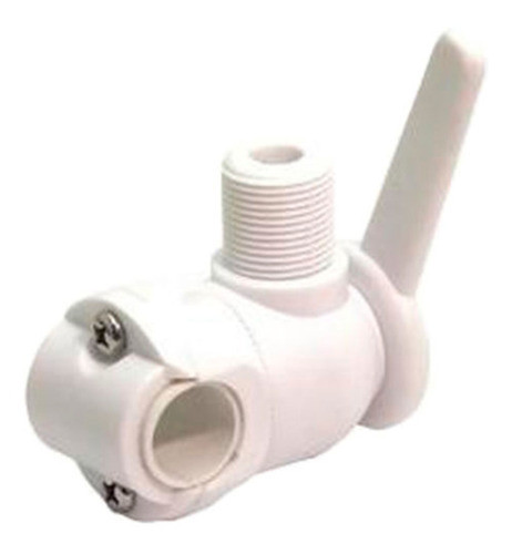Suporte Antena Vhf Nylon 1pol Para Guarda Mancebo 0