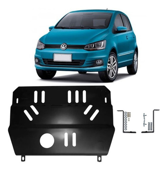 Chapon Cubre Carter Volkswagen Fox Caja Automatica 2017 2018 0