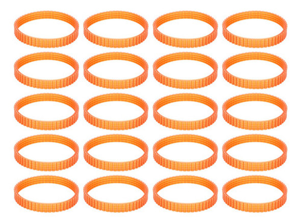 20 Unidades De Correia Elétrica Com Nervuras, Multisulco, Ac 1