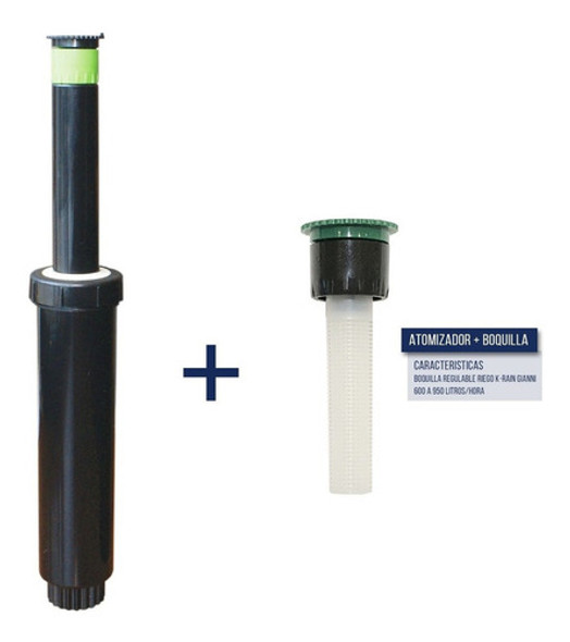 Aspersor K-rain Pop-up Gianni Cuerpo 4 +boquilla 600a950l 0 Aspersor K-rain Pop-up Gianni Cuerpo 4 +boquilla 600a950l 0