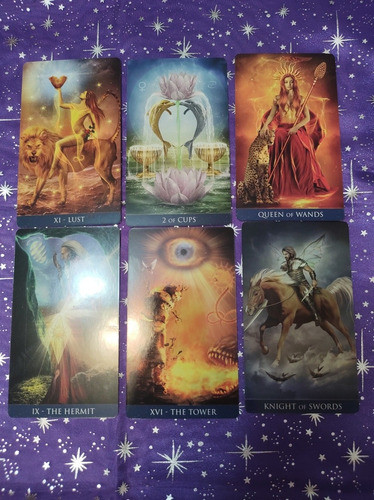 Tarot Millenium Thot Original, Lo Scarabeo.  Sin Uso 1