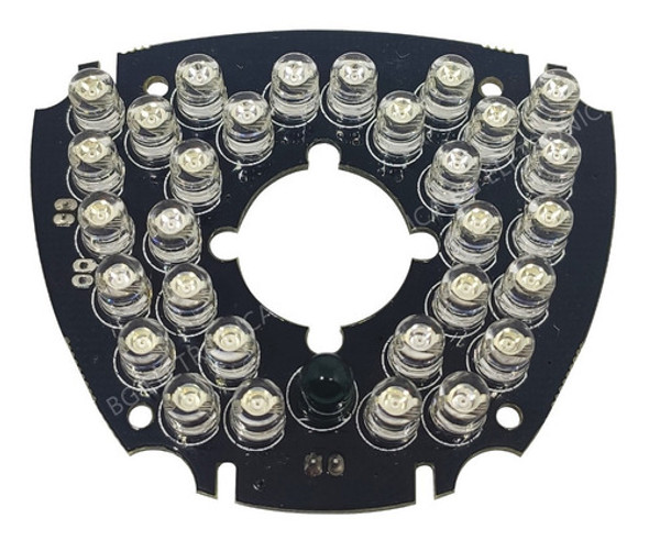 Placa Led Infravermelho Ir C Sensor Cultivo Indoor Grow 12v 0