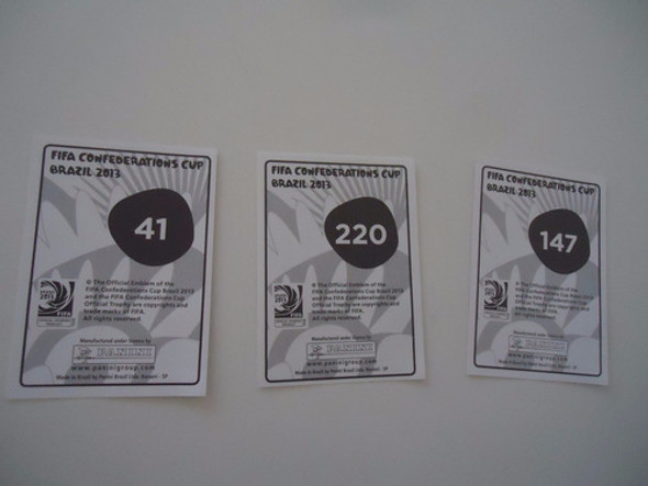 Figurinhas Copa Das Confederações 2013 1 Figurinhas Copa Das Confederações 2013 1