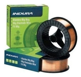 Alambre Mig Para Soldar 1.2mm Indura Rollo X15kg 0