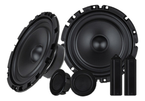 Componentes Parlantes 6 Pulgadas Bomber 2 Vías 60w Tweeter 0