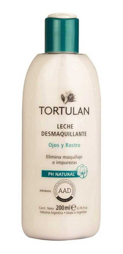 Pack X 3 Unid Leche Desmaquillante  X200ml Tortulan 0
