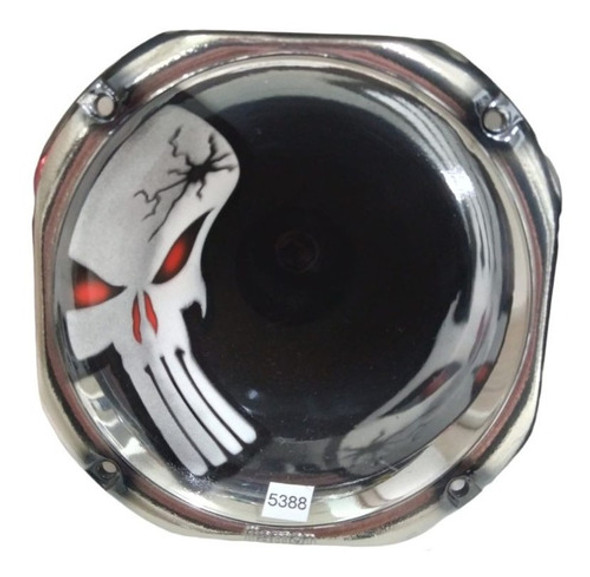 1 Corneta Tiro Longo Fiamon Justiceiro Cinza/onix 0