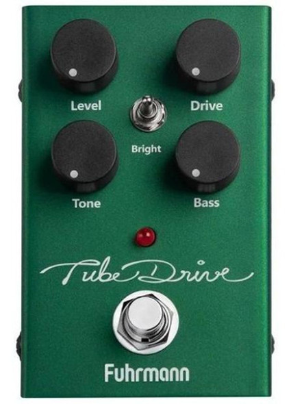 Pedal Para Guitarra Fuhrmann Td10 Tube Drive Ii 1