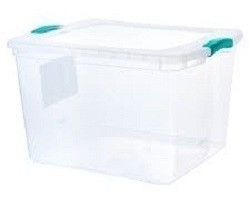 Caja Organizadora Libros Juguetes Ropa Wenco 45lts  32x53x40 1