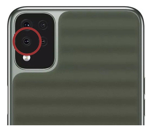 Camara Principal/trasera LG K42 Lm-k420h 100% Original 1