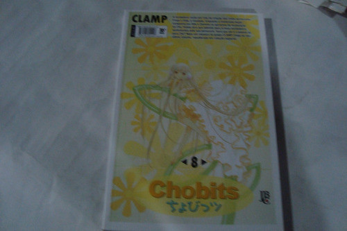 Manga Jbc Chobits 8 / Verdadeira Razao Da Criaçao 0