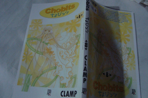 Manga Jbc Chobits 8 / Verdadeira Razao Da Criaçao 1
