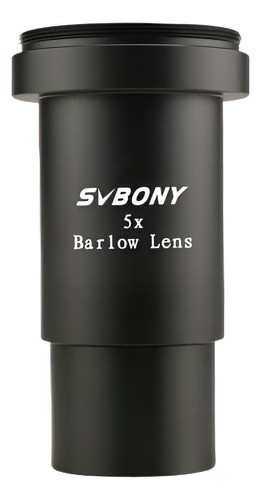 ¡venta! 1.25  31,7 Mm 5 X Lente Barlow Del Hilo De Rosca M42 0