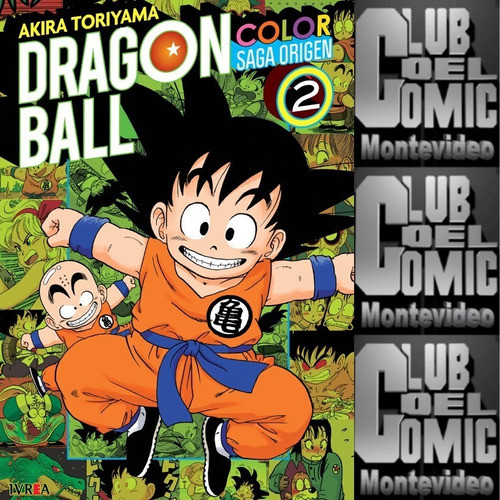 Dragon Ball Color Saga Origen Vol. 2 - Ivrea 0