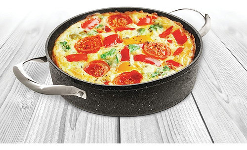 The Rock By Starfrit Plato De Horno Con Mangos De Acero Inox 1