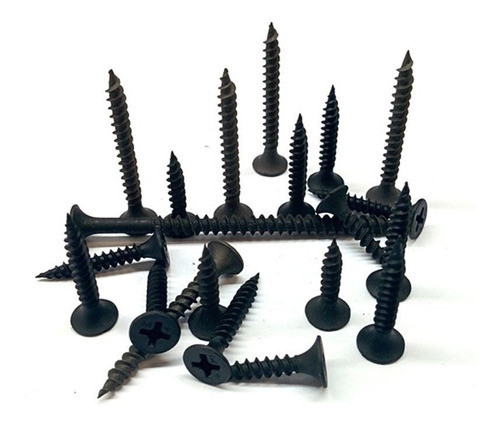 Tornillos 3.5x25 Mm T2 Para Yeso Punta Aguja X 1000 Uni Caja 0