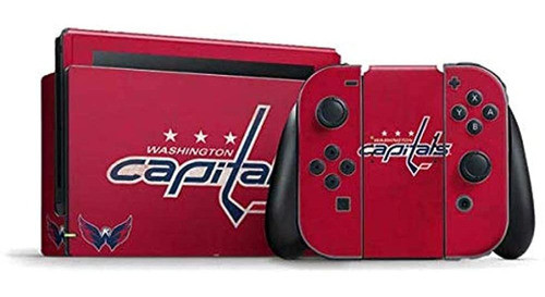 Washington Capitals Nintendo Switch Bundle Skin Washington C 0