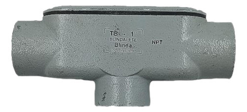 Condulete Tampa Cega Tipo Tb 1  Npt Alumínio Blinda 0
