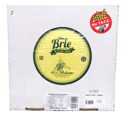 Brie La Boheme Sin Tacc 0