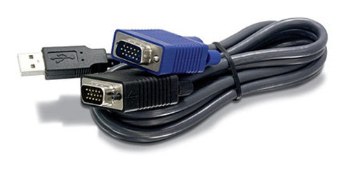 Cabo Kvm Usb/vga Trendnet Tk-cu06 - 1,8 Metros 0