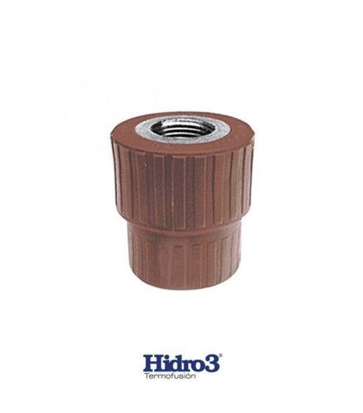 Cupla Fusión R/m H 1 1/2  H3. Gk 1